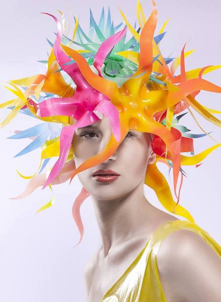 Photograph Jackson Carvalho Jellyfish Recycled on One Eyeland